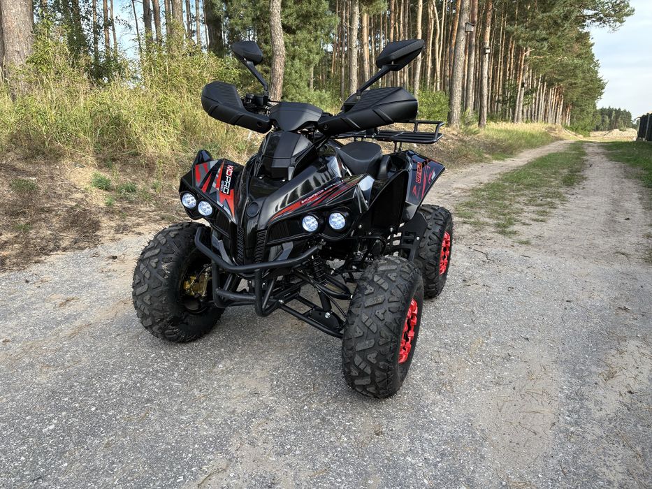 Quad KXD Pro 125cc 3+1