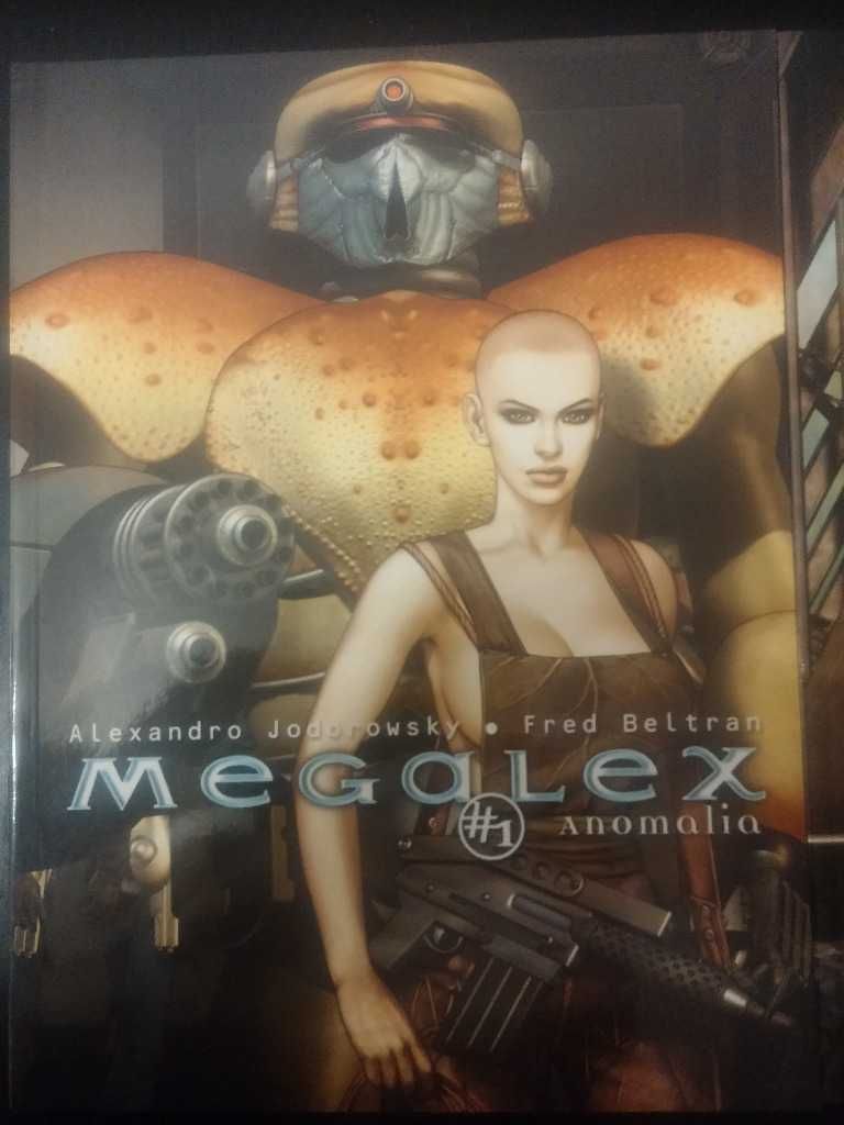 MEGALEX 1+2; JODOROWSKY + Beltran; niesamowita grafika!