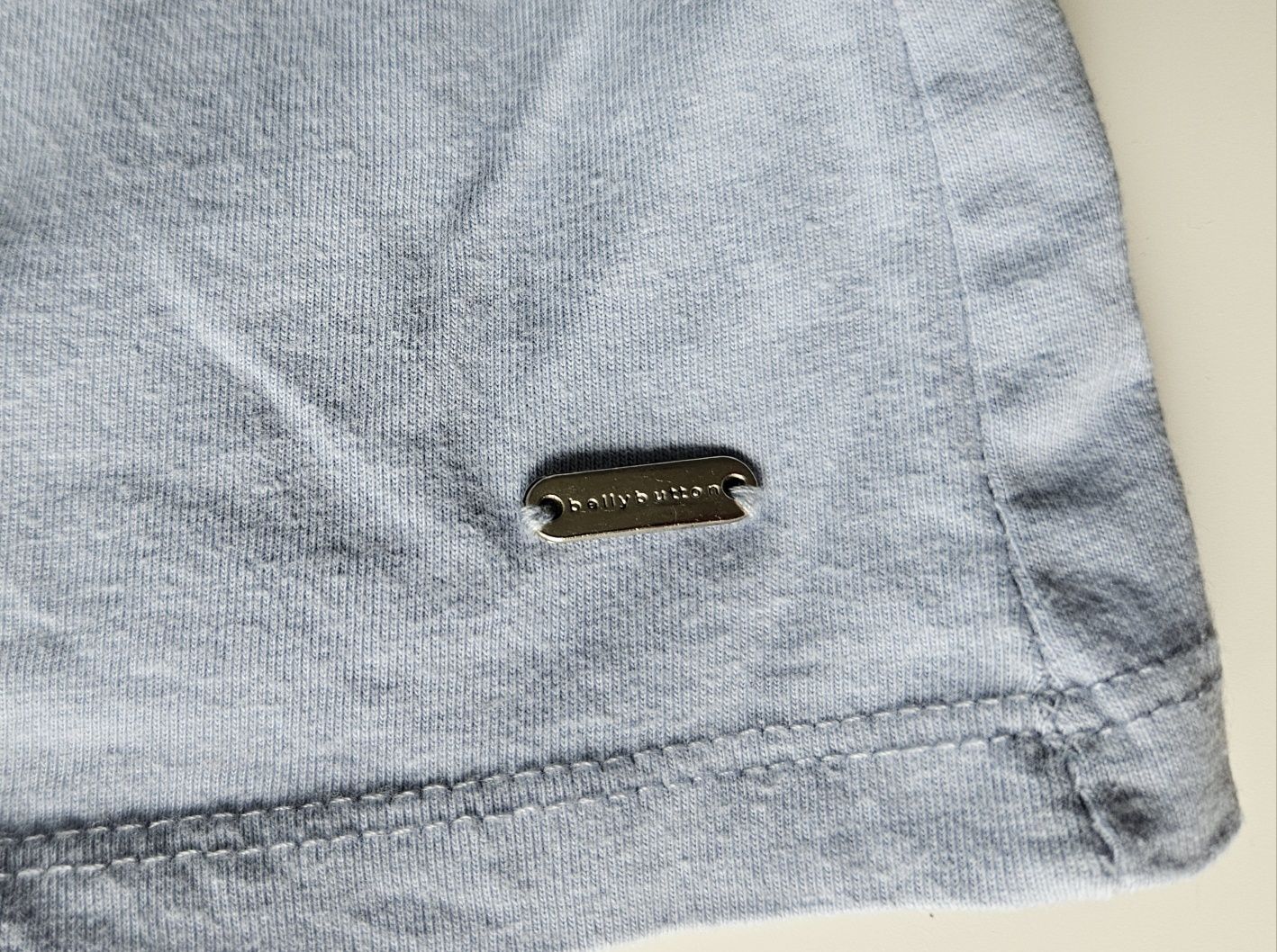 Bluzka ciążowa i do karmienia piersią; 36/8/S; Belly Button; niebieski