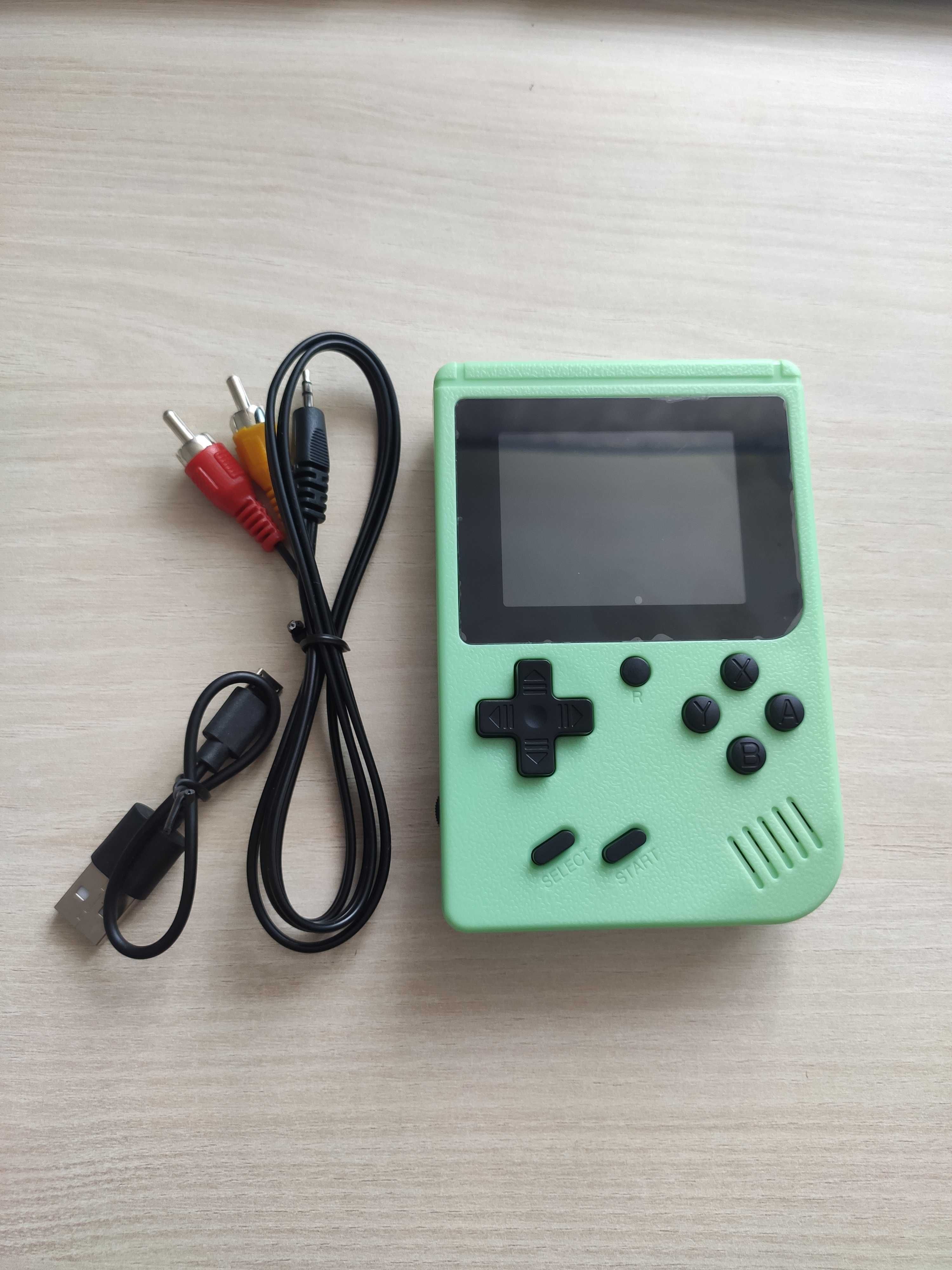 Konsolka retro z grami