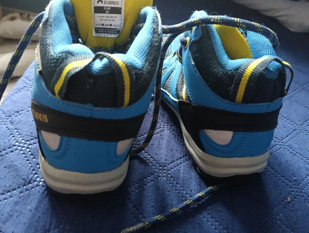 Buty trekkingowe chłopięce Elbrus