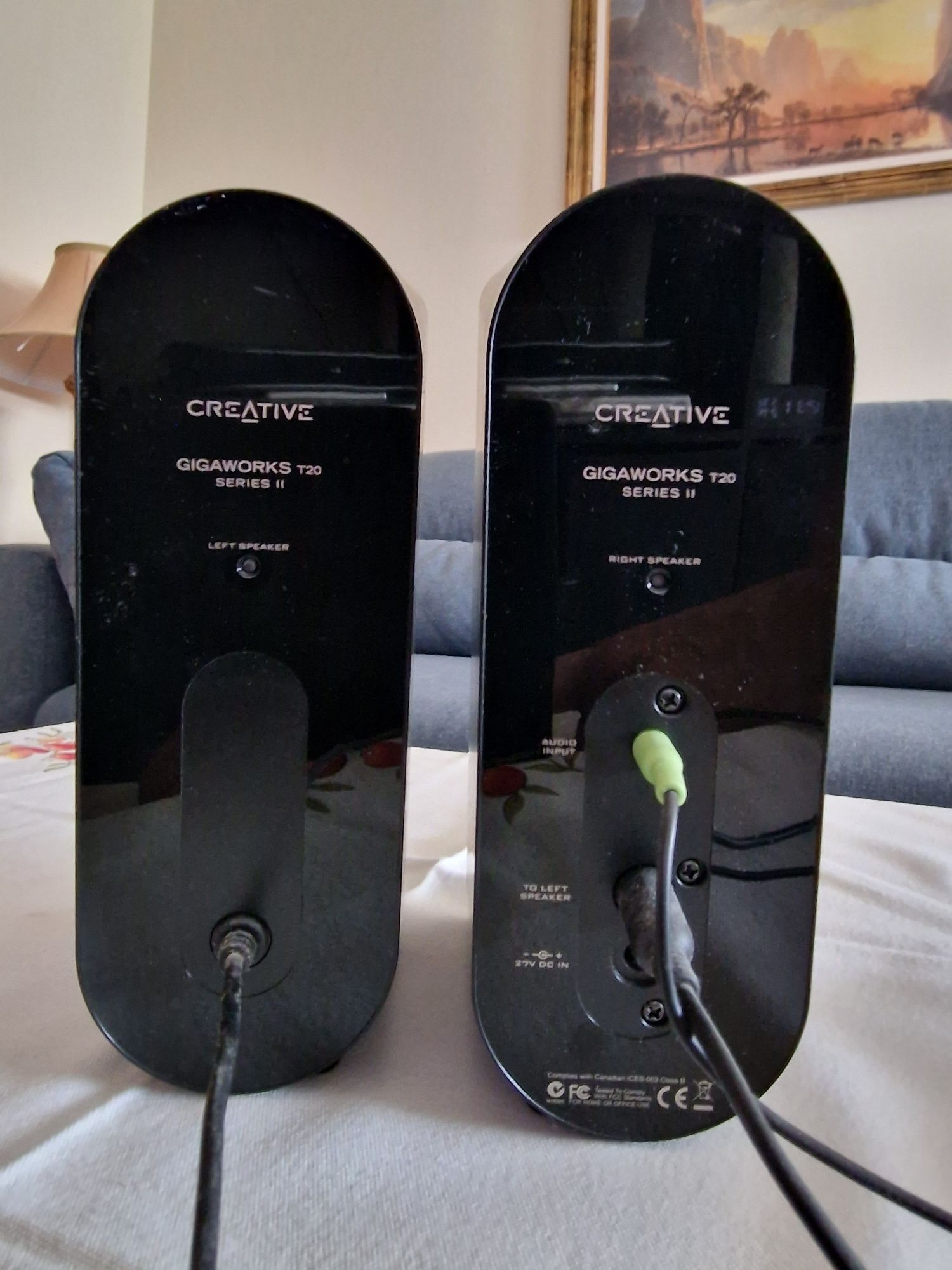 Colunas Creative GigaWorks T20 Series II