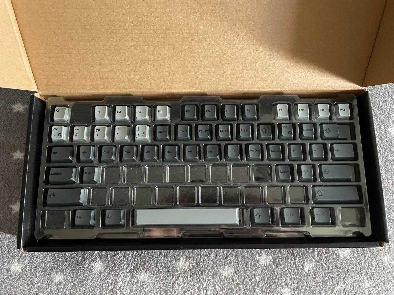 Кастомная клавиатура Kbdfans Kbd67 lite r3