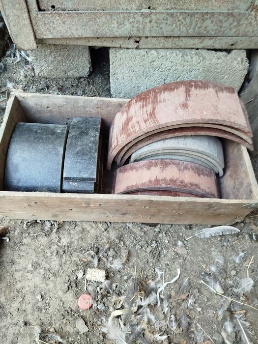 Тормозні накладки