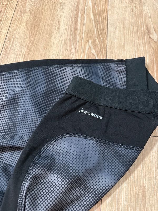 Legginsy 3/4 Reebok S jak nowe