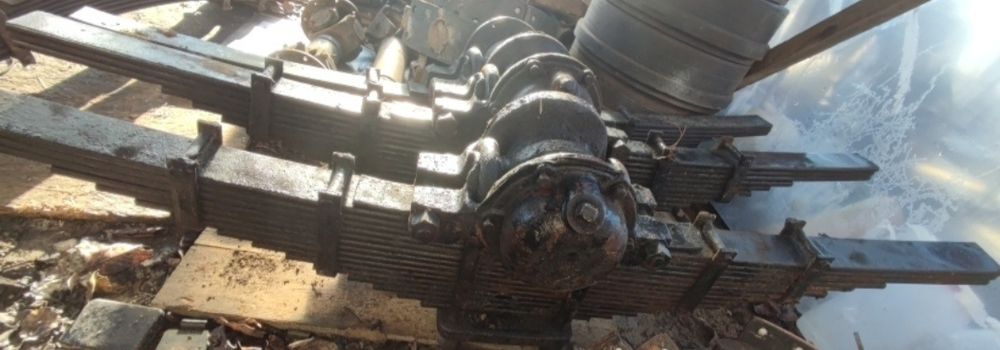 Ресори задні в зборі Зил 131