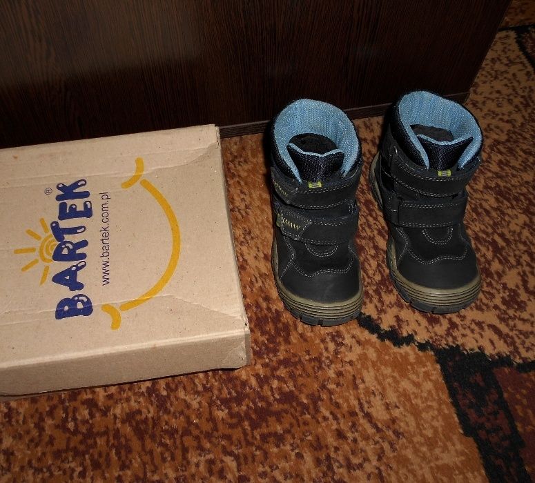 Зимние ботинки на мальчика Bartek (Польша)