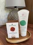 Orientana serum retinol + Basiclab normalizujący żel do mycia twarzy