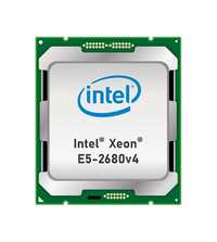 Процессор Intel Xeon E5 2680 v4 2.4-3.3 GHZ, 14 ЯДЕР, 35MБ КЭШ.