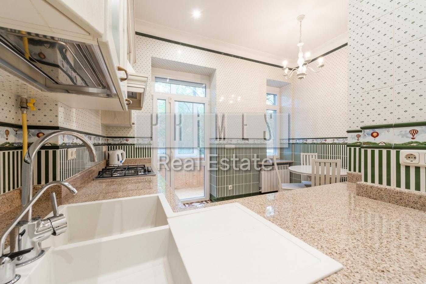 Аренда 4к квартиры 115м2, ул. Институтская, 16, Печерский