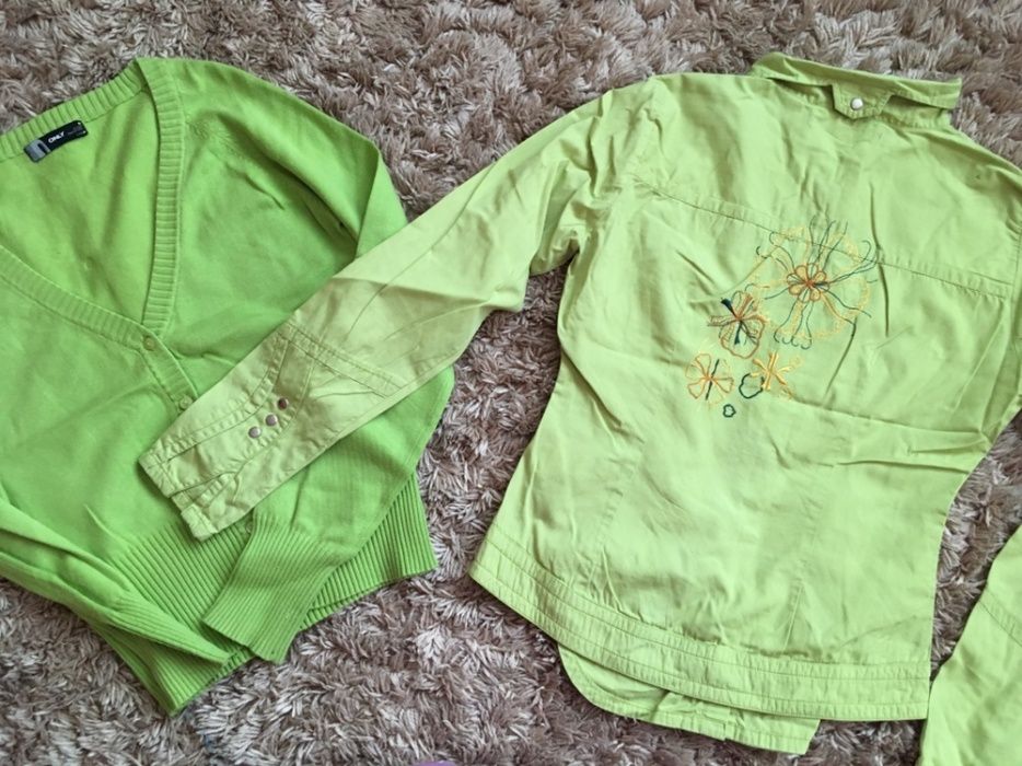 Zestaw koszula House i sweter Only S/M