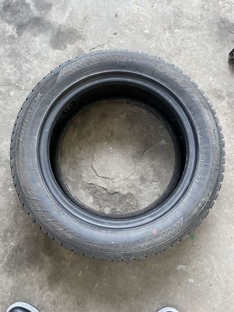 Резина хенкук Hankook winter*iz2 205/55/r16 зима