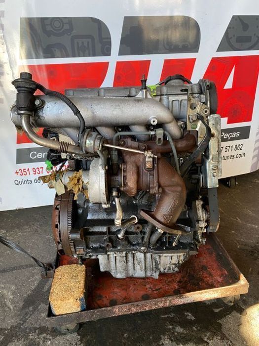M74 Motor Renault Megane 1.9 Dti 1998 Ref F9QA734