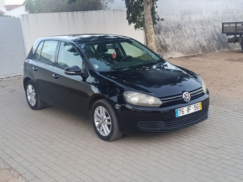 Volkswagen golf 6 1.6 TDI 2009-10 nacional bom estado geral
