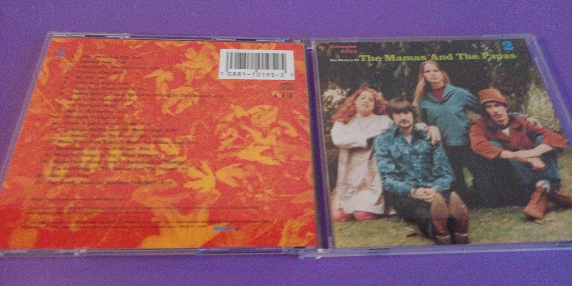 The Mamas And The Papas – Creeque Alley , CD X 2 , USA , 1991