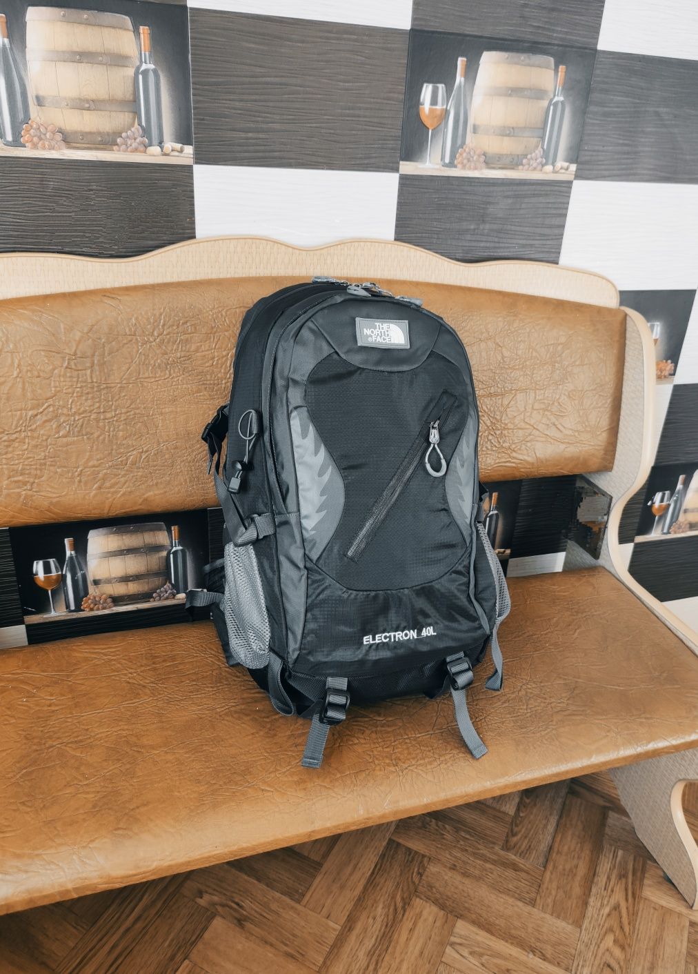 Рюкзак The North Face 40 l спортивный непромокаемый качественный