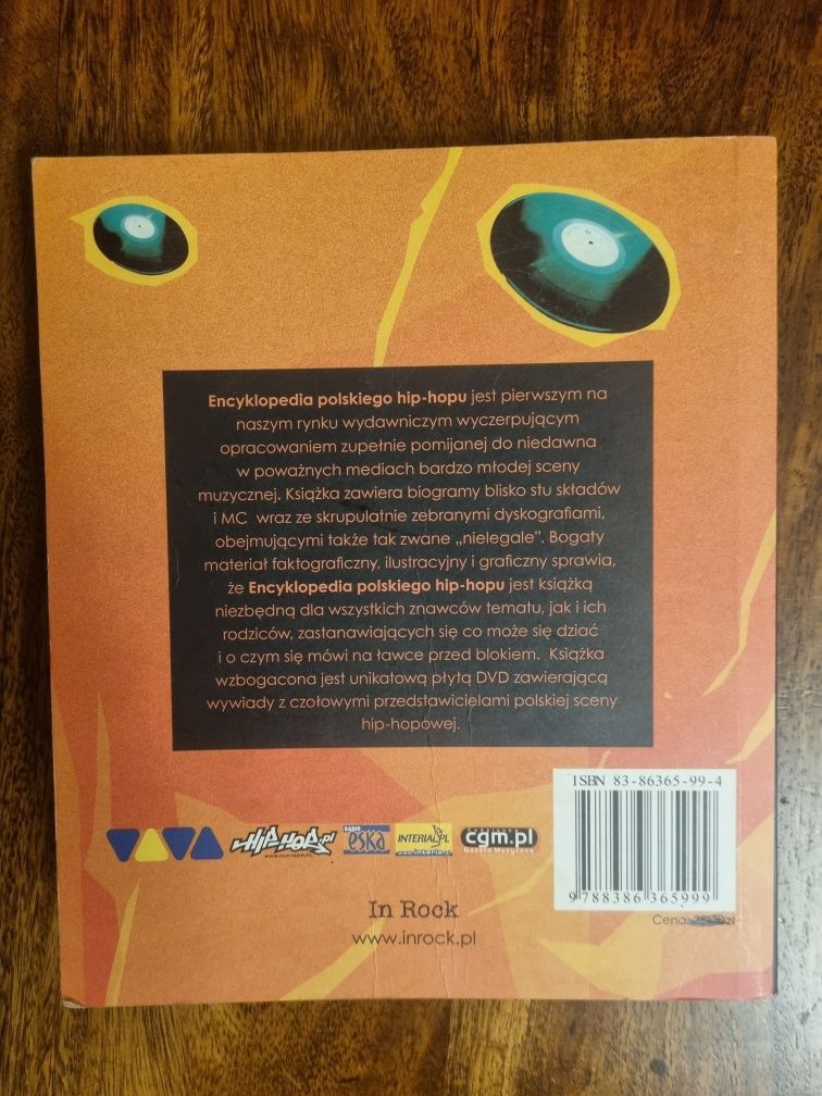 Encyklopedia polskiego hip-hopu Adamczyk, Tarasewicz
