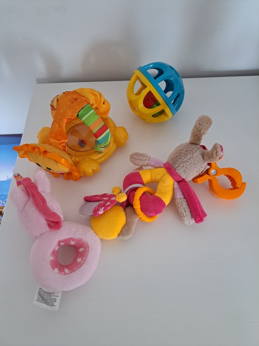 zabawki niemowlęce , sensoryczne zestaw
