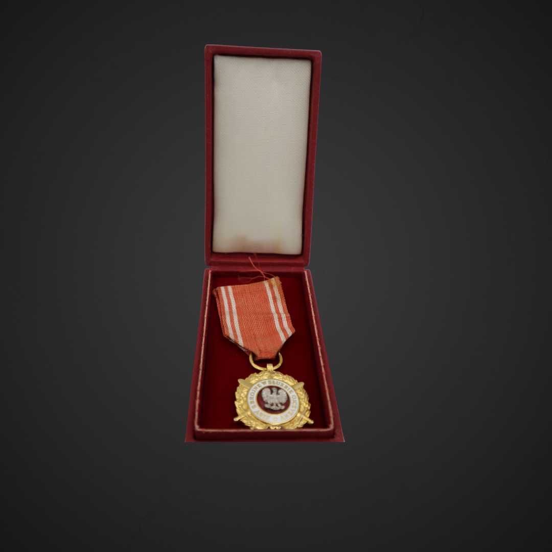 Medal – Siły Zbrojne w Służbie Ojczyzny  XXLAT B5/041761