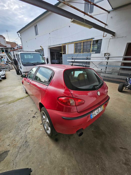 Alfaromeo 147 peças