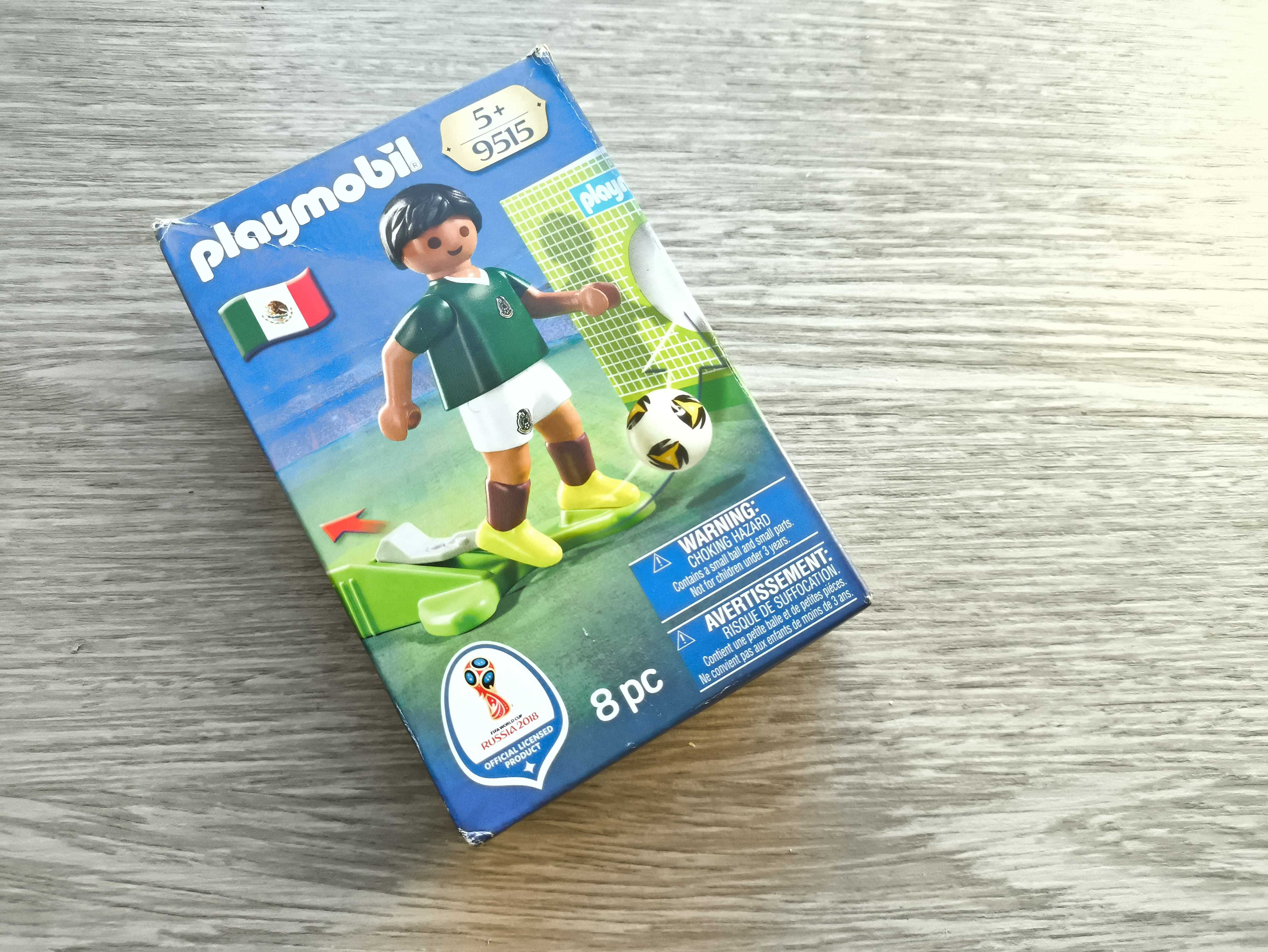 Playmobil 9515 - piłkarz reprezentacji Meksyku