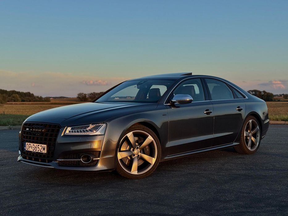 Audi S8 D4 4.0 605 KM
