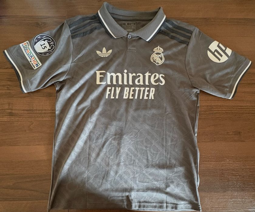 Koszulka Mbappé Real Madrid Oryginal