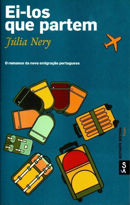 Livro - Ei-los Que Partem - Júlia Nery
