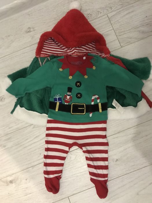 Дитячий новорічний костюм Санти