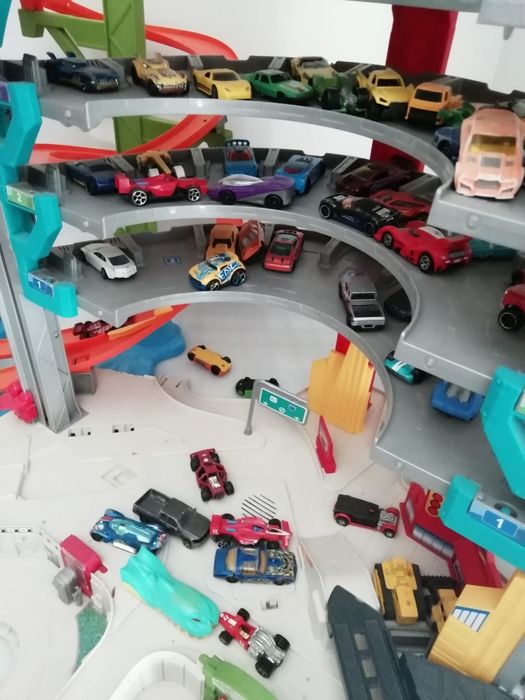 Garagem Hot Wheels