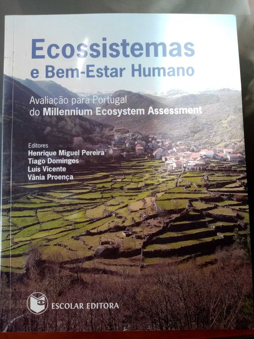 Ecossistemas e Bem-Estar Humano Microphysics of clouds precipitation