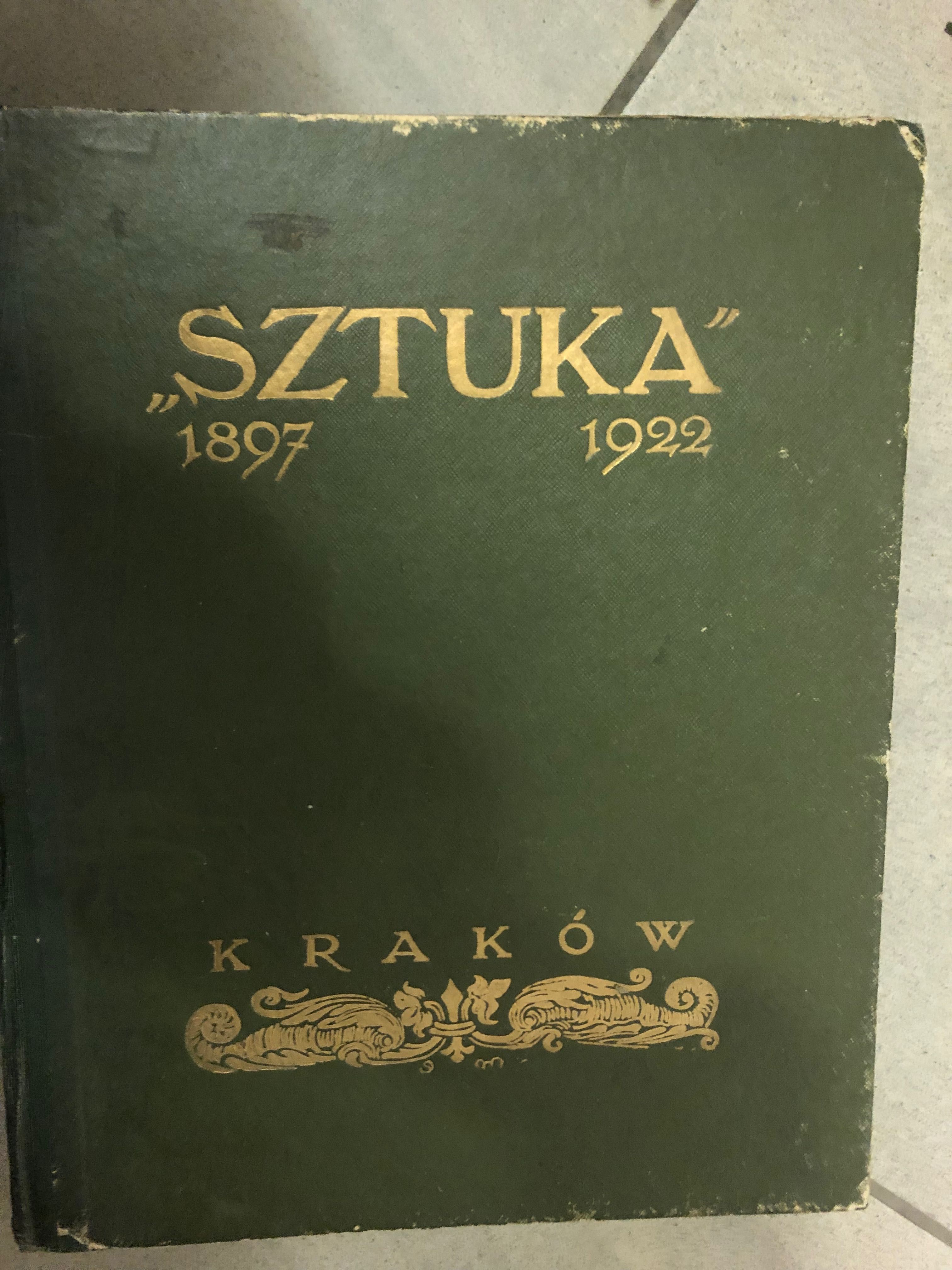 Sztuka 1897 -1922 Kraków