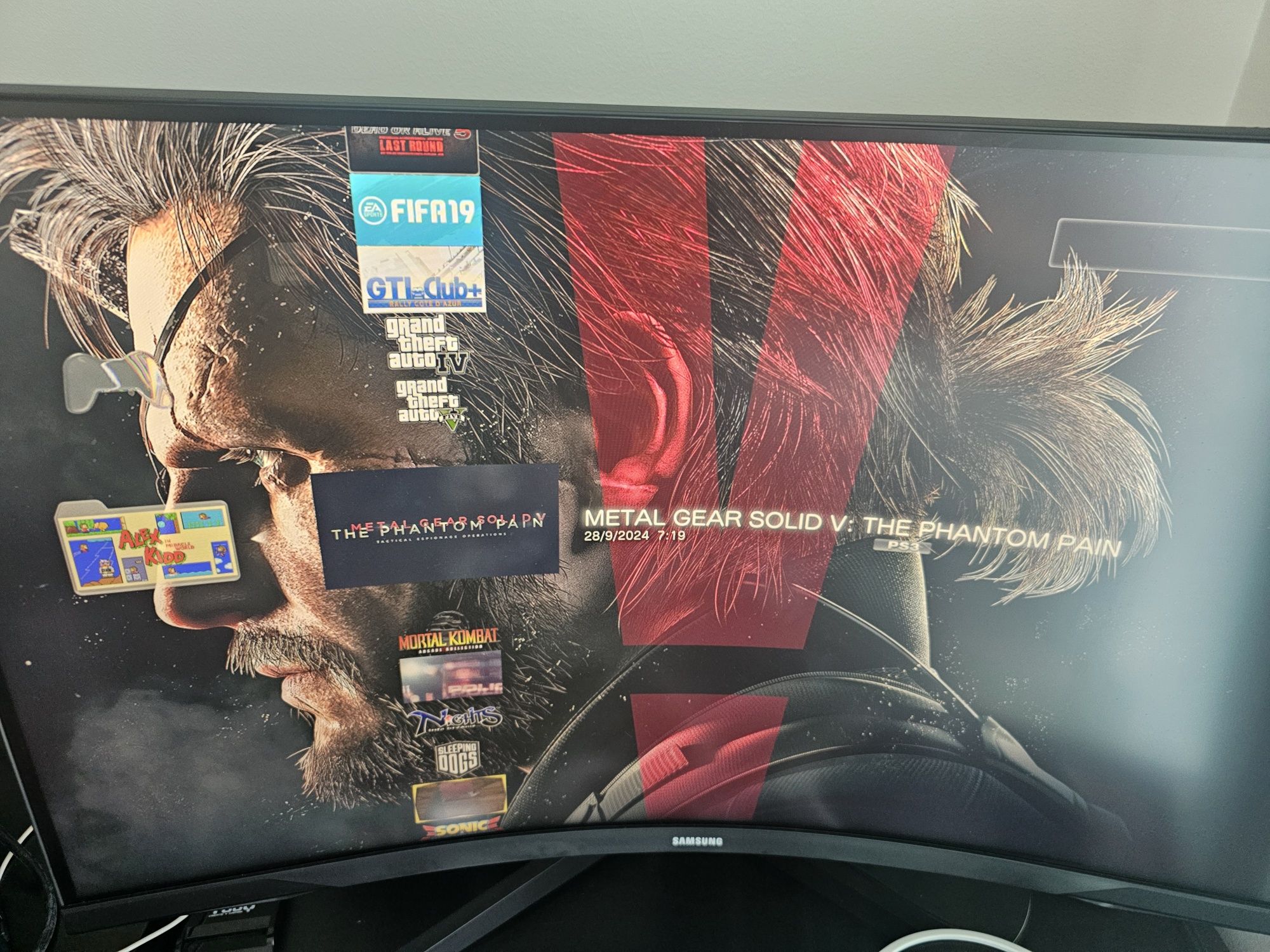Ps3 60gb fat retrocompativel