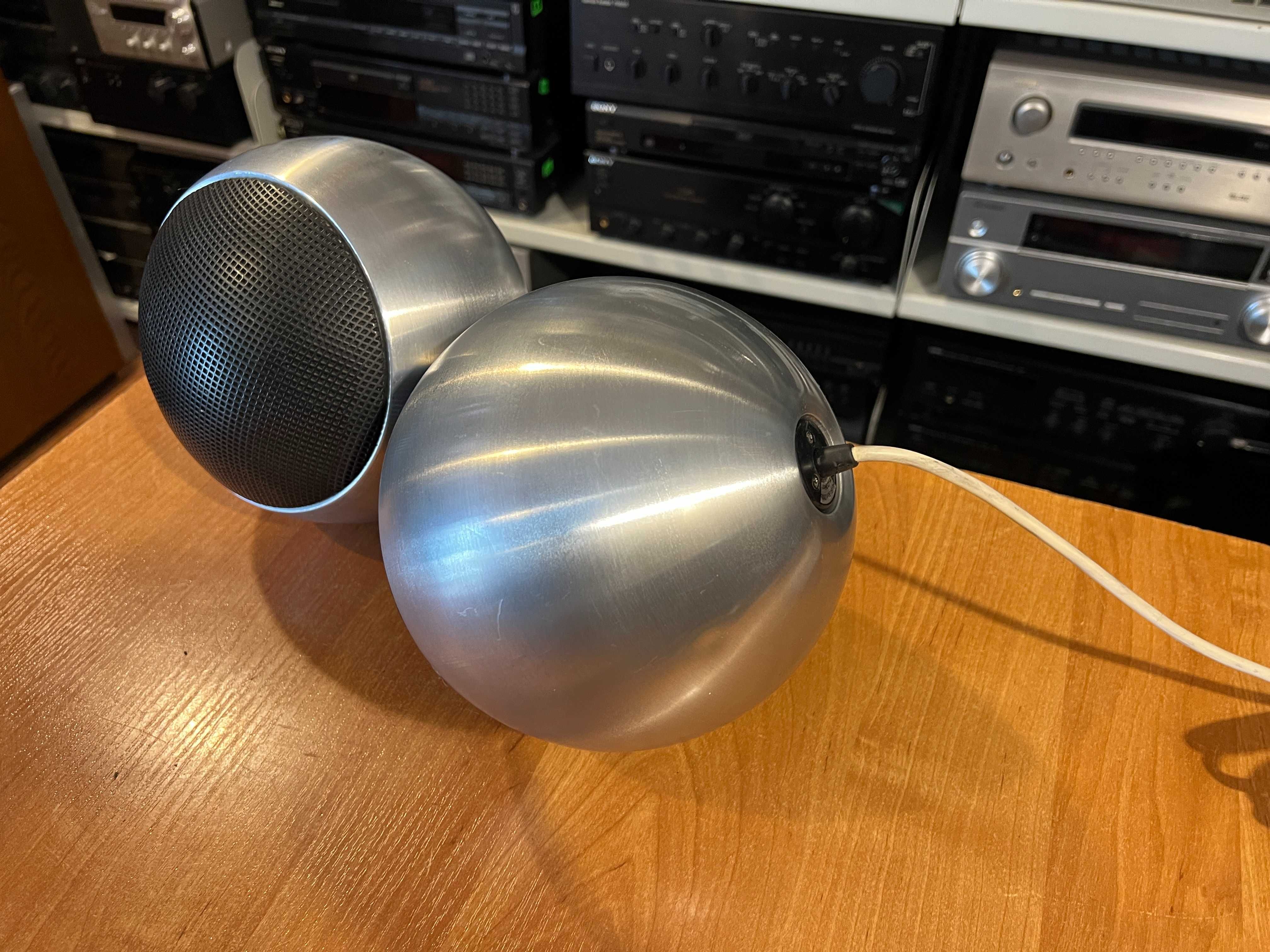 Grundig Hi-Fi Box 210b kolumny, głośniki, kule, Audio Room