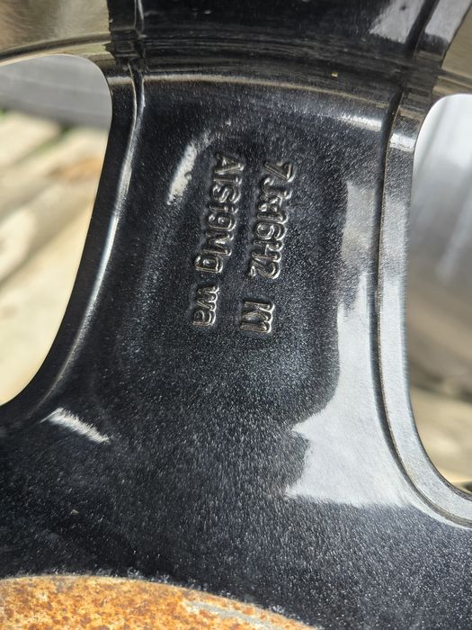 Легкосплавні диски R16 6x139.7 ET40 7J GERMANY