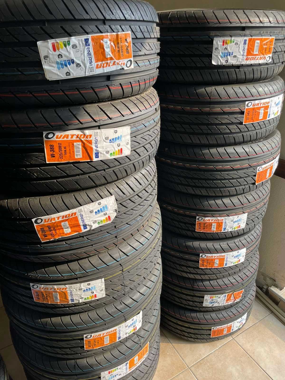 215/55 R17 Ovation VI-388  Нові, свіжі, літні шини 215/55/17