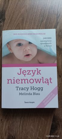 Książka Język niemowląt Tracy Hogg