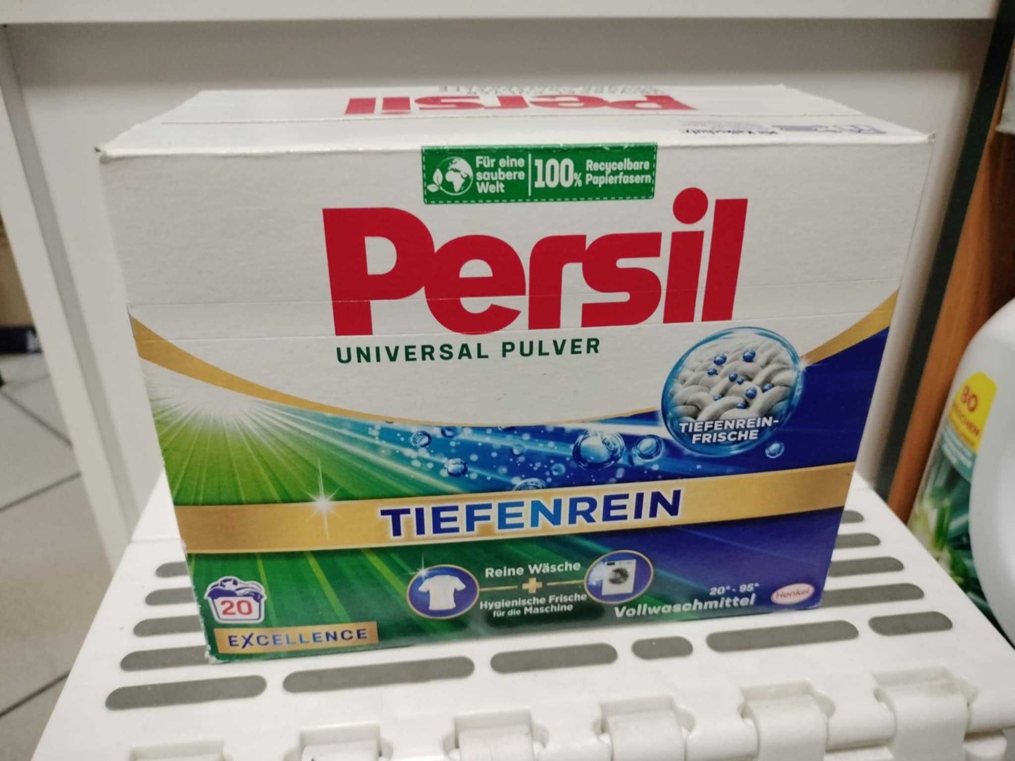 Niemiecki proszsek do prania Persil 20 prań