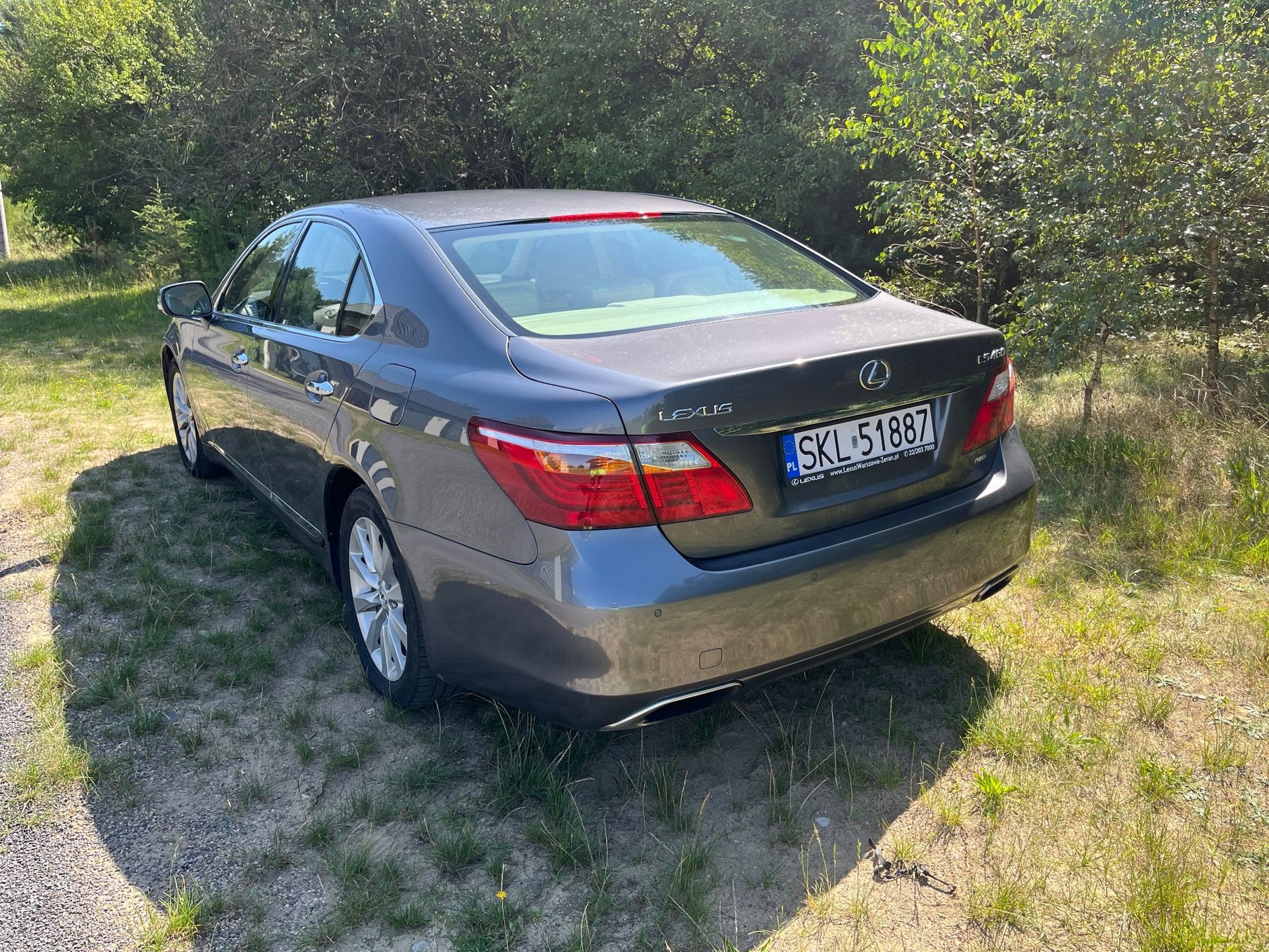 Lexus LS Polski salon, serwisowany ASO, faktura VAT 23%