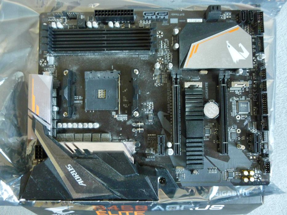 Płyta główna Gigabyte B450 Aorus Elite