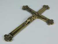 Wiszący Krzyż krucyfiks JEZUS 30,5cm