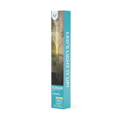 Lampa solarna LED SUNARI ozdobna trawa