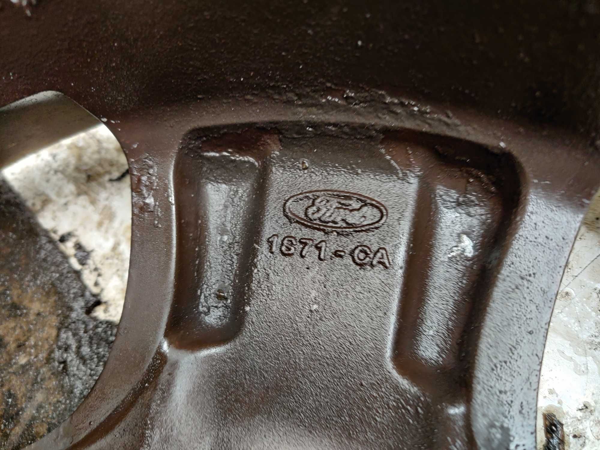 Felgi Aluminiowe Alusy Alu Ford 16 6.5J ET 52.5 5x108