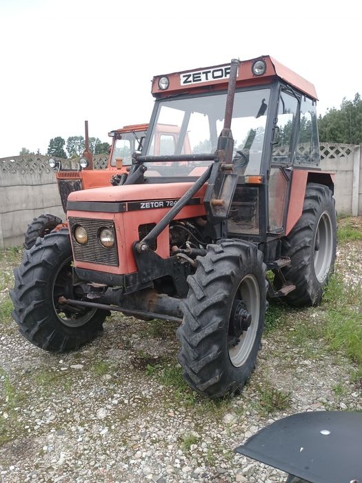 Zetor 7245 4x4 TUR zarejestrowany, MTZ 82 4x4, Case International 844