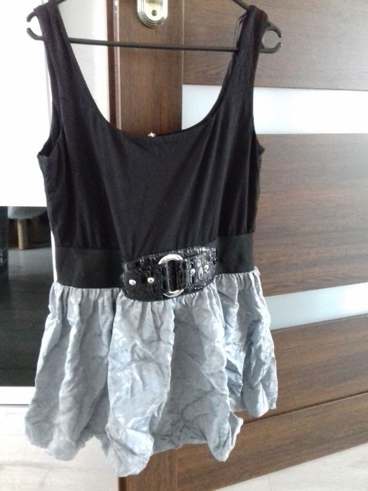 Sukienka rozkloszowana centki