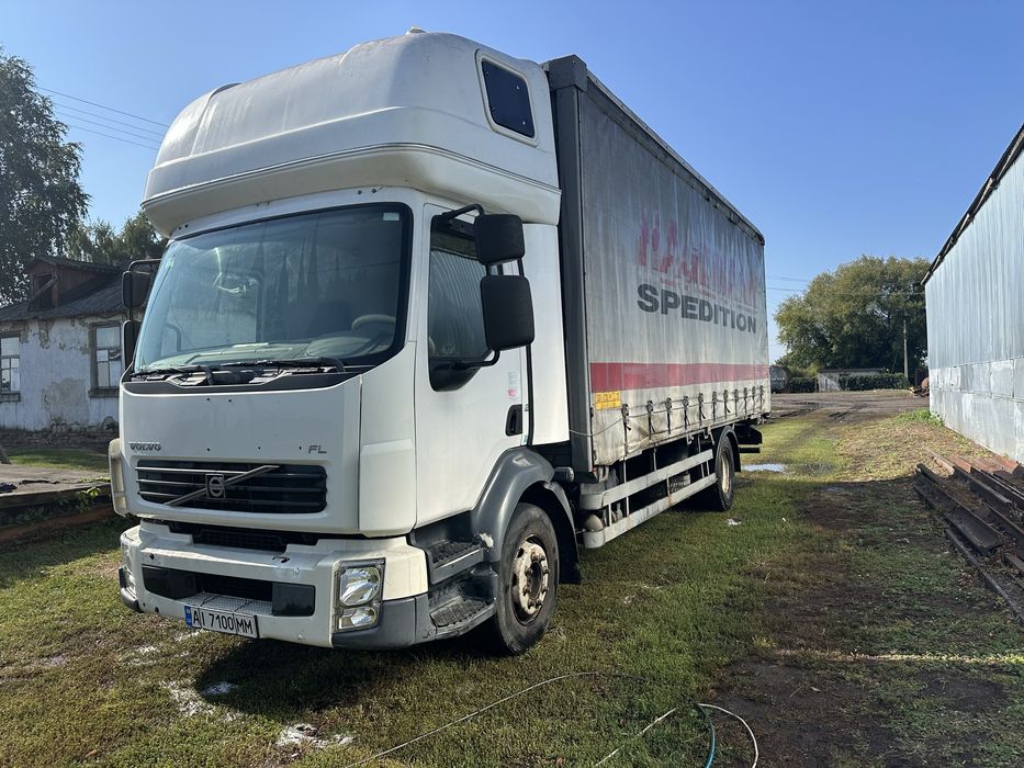 Volvo Fl240 тентований