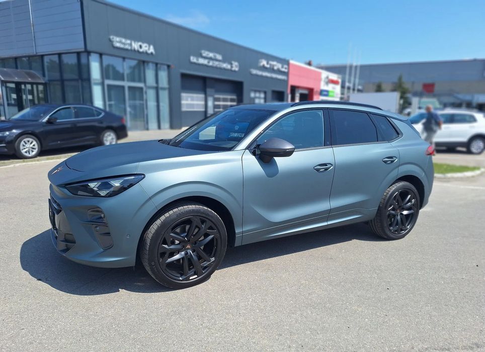 Cupra Terramar OSTATNIA SZTUKA 2.0 TSI 4Drive VZ Limitowana Edycja America's Cup