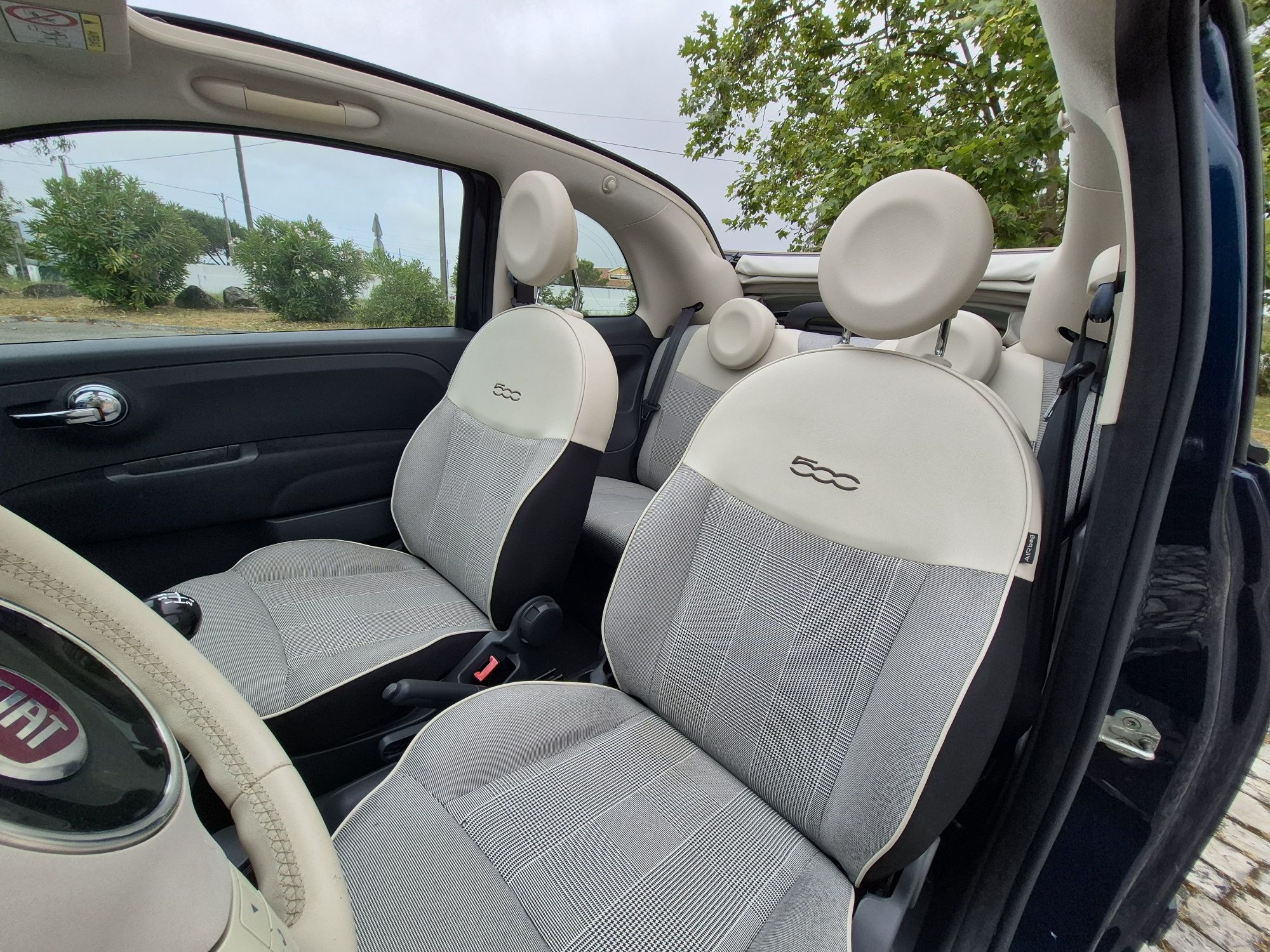 Fiat 500C Cabrio 1.2 | GARANTIA | 2015