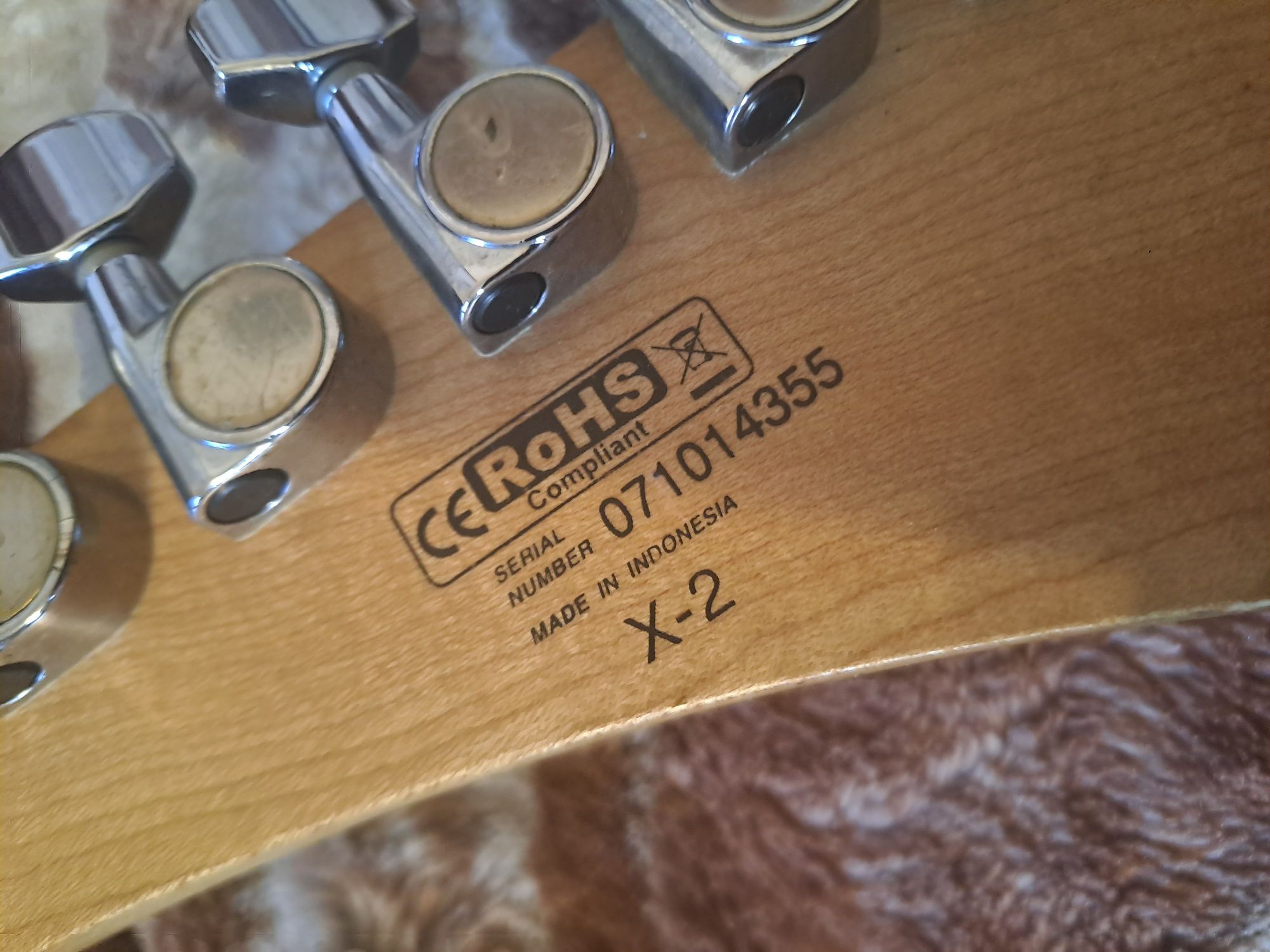 Gitara elektryczna Cort