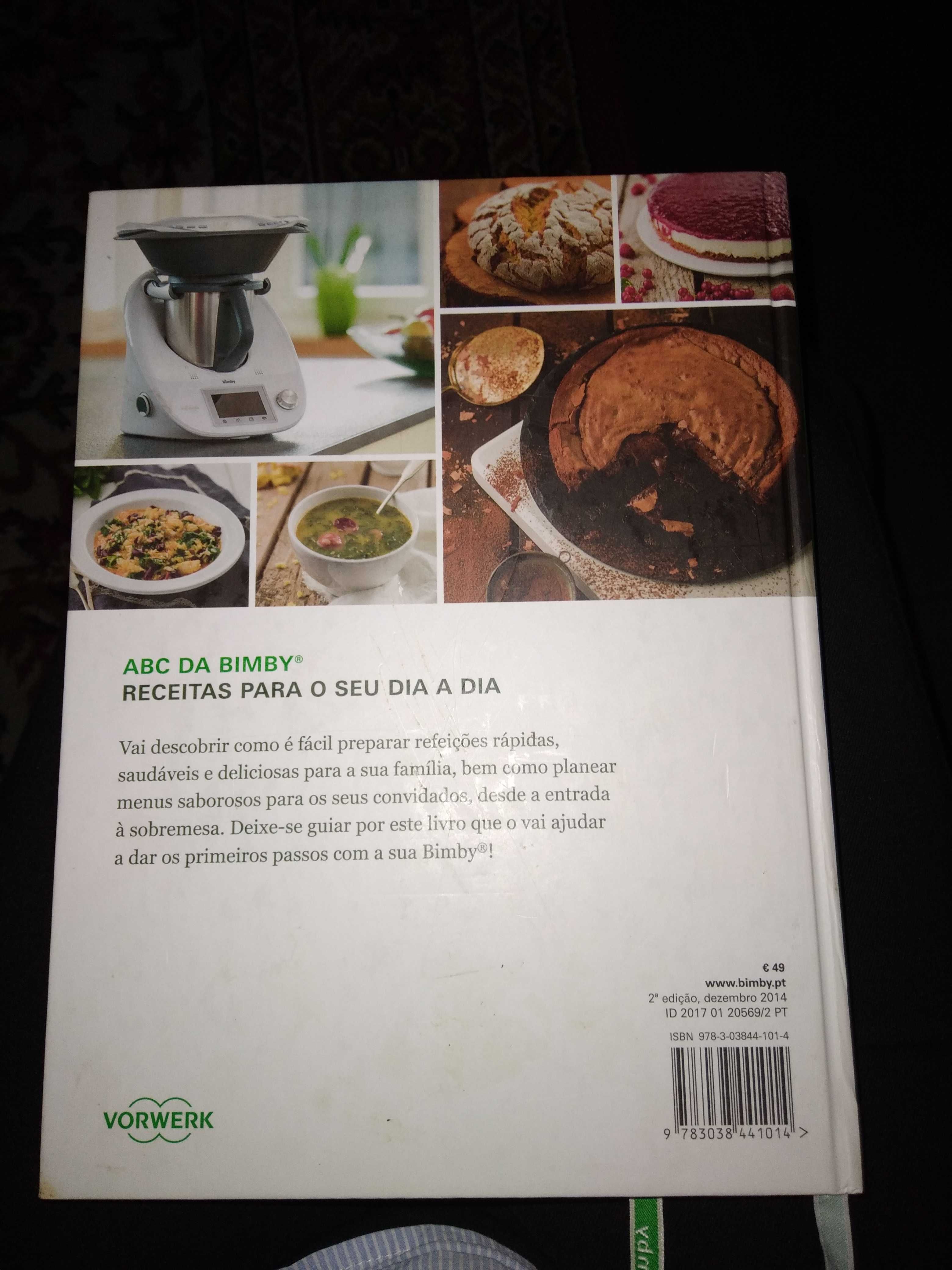 Livro culinária bimby